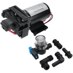 Insma - 12V 18.9LPM/5.0GPM pompe à eau électrique agricole Micro haute pression diaphragme