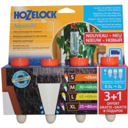 Cône d'arrosage Aquasolo x 4 - Taille s Hozelock cônes en céramique / Pot jusqu'à 25cm de diam