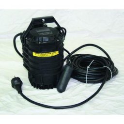 Pompe Immergée industrielle ktp 500A Hozelock Garantie 2 ans - Noir