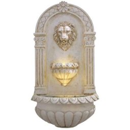 Fontaine murale de jardin Acqua Arte Assoro Lion Ubbink n/a