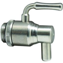Robinet En Acier Inoxydable 1/2 Pour Réservoir D'Huile En Acier Inoxydable