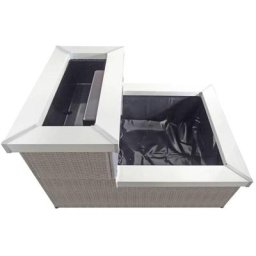 Ubbink - Acqua Arte Dispositif d'eau Aveiro Gris n/a