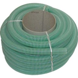 Hozelock - Spiralsaugschlauch Ø20 mm 169976 Marchandise vendue au mètre vert, blanc Tuyau