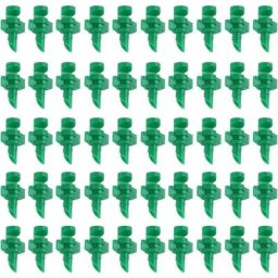 150 Pcs Atomisation Jardin Arroseur Pulvérisateur 180 Degrés Micro Jardin Pelouse Pulvérisateur