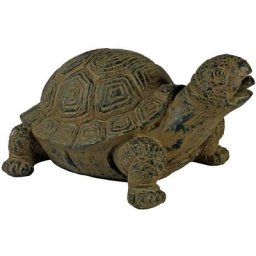 Ubbink - Fontaine de jardin à cracheur Tortue bronze and anthracite