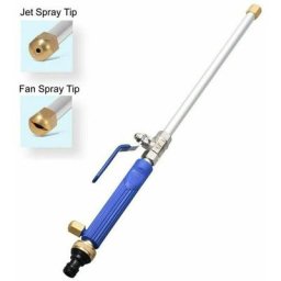 Pistolet eau haute pression Buse Jet Garden Car Wash Pistolet pulvrisateur bleu