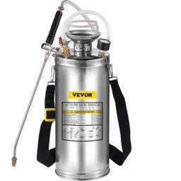 Vevor - Pulvérisateur Acier Inoxydable Pulvérisateur à Pompe Manuelle Capacité 8 l