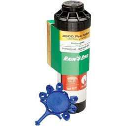 Rain Bird - Rotor Pro 3500 Arroseur avec ensemble de buses de qualité professionnelle