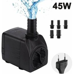 Pompe submersible, pompe à eau ultra silencieuse avec pompe de fontaine avec cordon d'alimentation