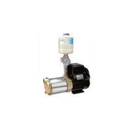 Pompe à eau auto-amorçante 1350 W - avec variation de débit, 5 turbines Inox