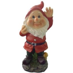 Art de figurine de jardin nano 214/6 en polyre'sine pour usage exte'rieur pour jardins espaces