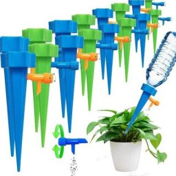 20 Pcs Irrigation Goutte à Goutte Kit -arroseurs automatiques avec vannes de régulation-Système