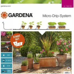 Kit de démarrage pour pots m Gardena 13001-20 (10 pots)