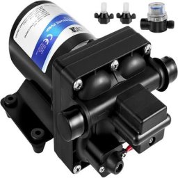 Pompe à Eau de Lavage Pompe Pompe de Pulvérisateur 3GPM Haute Pression 12v - Vevor