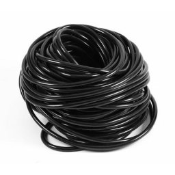 Tuyau flexible d'irrigation hydroponique Black Tubing Grow Supply Irrigation goutte à goutte Tuyau