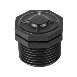 Bouchon mâle 1 1/4 pvc plastique à visser tuyau raccord pulvérisateur arrosage capuchon