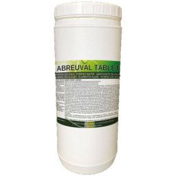 ABREUVAL Tablet - Flacon de 40 comprimés de 20 grs pour désinfection de décontamination de l'eau
