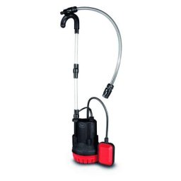 Pompe submersible vide BAP350 fût de 350W Scheppach 5909405901