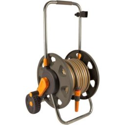 Dévidoir mobile pour tuyau 2434 raccord fileté 16 mm 5/8 po. pvc hozelock 2434R3535