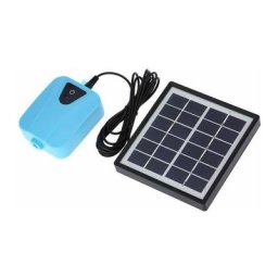 Live House - Pompe à eau solaire oxygénateur solaire/DC pompe à eau de charge oxygénateur avec 1