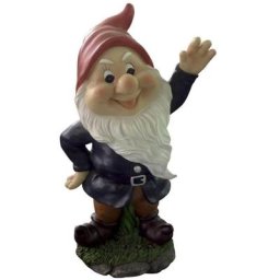 Art de figurine de jardin nano 214/4 en polyre'sine pour usage exte'rieur pour jardins espaces