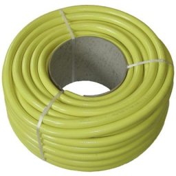 Profi - Industriewasserschlauch Ø12,5 mm - 50 m 143338 1/2 pouce Marchandise vendue au mètre jaune