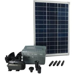 Kit SolarMax 1000 et panneau solaire batterie et pompe 1351182 Ubbink n/a