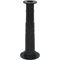 Support pour pompe à eau manuelle de jardin Fonte Vidaxl Noir