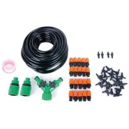Kit d'arrosage goutte à goutte - 25 mètres