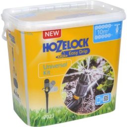 Kit d'arrosage goutte à goutte Universel easy drip Hozelock Kit Prêt à l'emploi - Garantie 2 ans