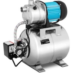 Pompe à Eau De Surface Auto Amorçante Pour Puits Arrosage 1000w 3100l/h Inox - Coloré, Noir, Argent