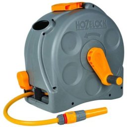 Boîte de tuyaux compacts avec un tuyau de 25 m