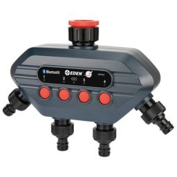 Programmateur Nez de Robinet Bluetooth 4 Voies - Jardibric