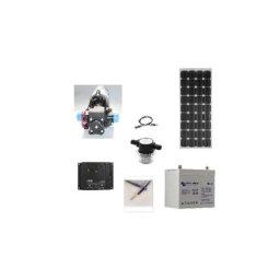 Kit pompe solaire de surface shurflo avec batterie