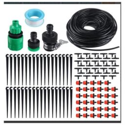 Système d'irrigation Jardin, Micro Irrigation Goutte à Goutte Kit Arrosage Automatique,Systeme