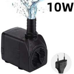 Pompe submersible, pompe à eau avec pompe de fontaine avec cordon d'alimentation de 1,5 m - Taille