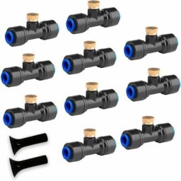Buse Brumisateur, Buse Brumisateur en Laiton pour Brumisateur Exterieur Terrasse,,10pcs