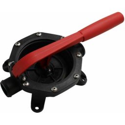 Ayyqh - Pompe de cale manuelle en plastique à diaphragme pour bateau auto-amorçante 2725,5 litres