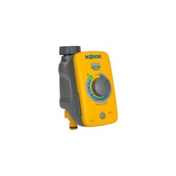 Programmateur d'arrosage Select Controller Hozelock Garantie 2 ans - Jaune
