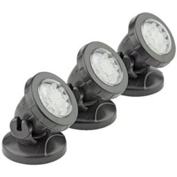 Velda Projecteur led (vt) d'étang 3 pcs 4,5 w 146188 n/a - Vijvertechniek(vt)