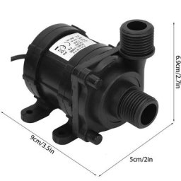 YB - Mini pompe à eau sans balais ultra silencieuse dc 24V 750L / h
