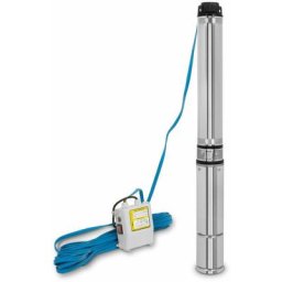 Pompe de puits profond 4 pompe à eau immergée pour puits, électrique 750W, pompe submersible pour