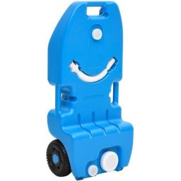 Réservoir d'eau à roulettes pour le camping 25 l bleu Vidaxl Blue