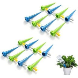 16Irrigation Goutte à Goutte Kit, Arrosage Plantes Automatique DIY,Arroseurs Automatiques