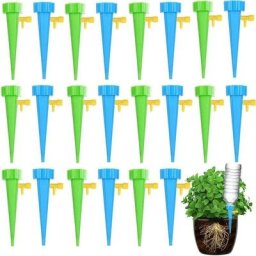 40pcs Goutte à Goutte Bouteille Irrigation Goutte à Goutte Bouteille Arroseur Automatique Plantes