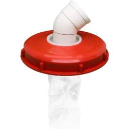 Couvercle Filtre à Eau De Pluie, Filtre ibc en Nylon Lavable, Couvercle De Filtre De Couvercle ibc