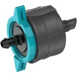 Lot de 6 Goutteurs fin de ligne réglables et régulateur de pression 1-8 L/h 13304-26 GARDENA