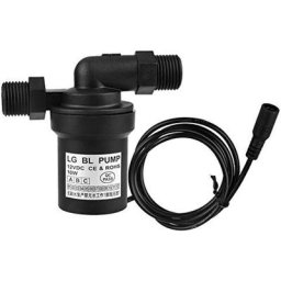 Pompe à Eau Haute Température Solaire dc 12V 10W Chauffe-eau Pompe De Circulation Chaude Sans Balai