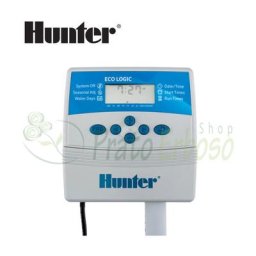 Hunter - Eco Logic - Unité de commande à 4 stations pour une utilisation en intérieur