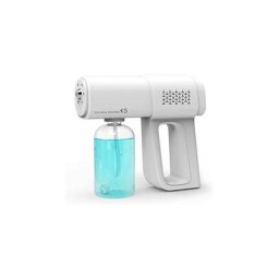 Pistolet pulvérisateur à Nano usb, Désinfectant électrique lumière bleue, Atomizer Rechargeable de